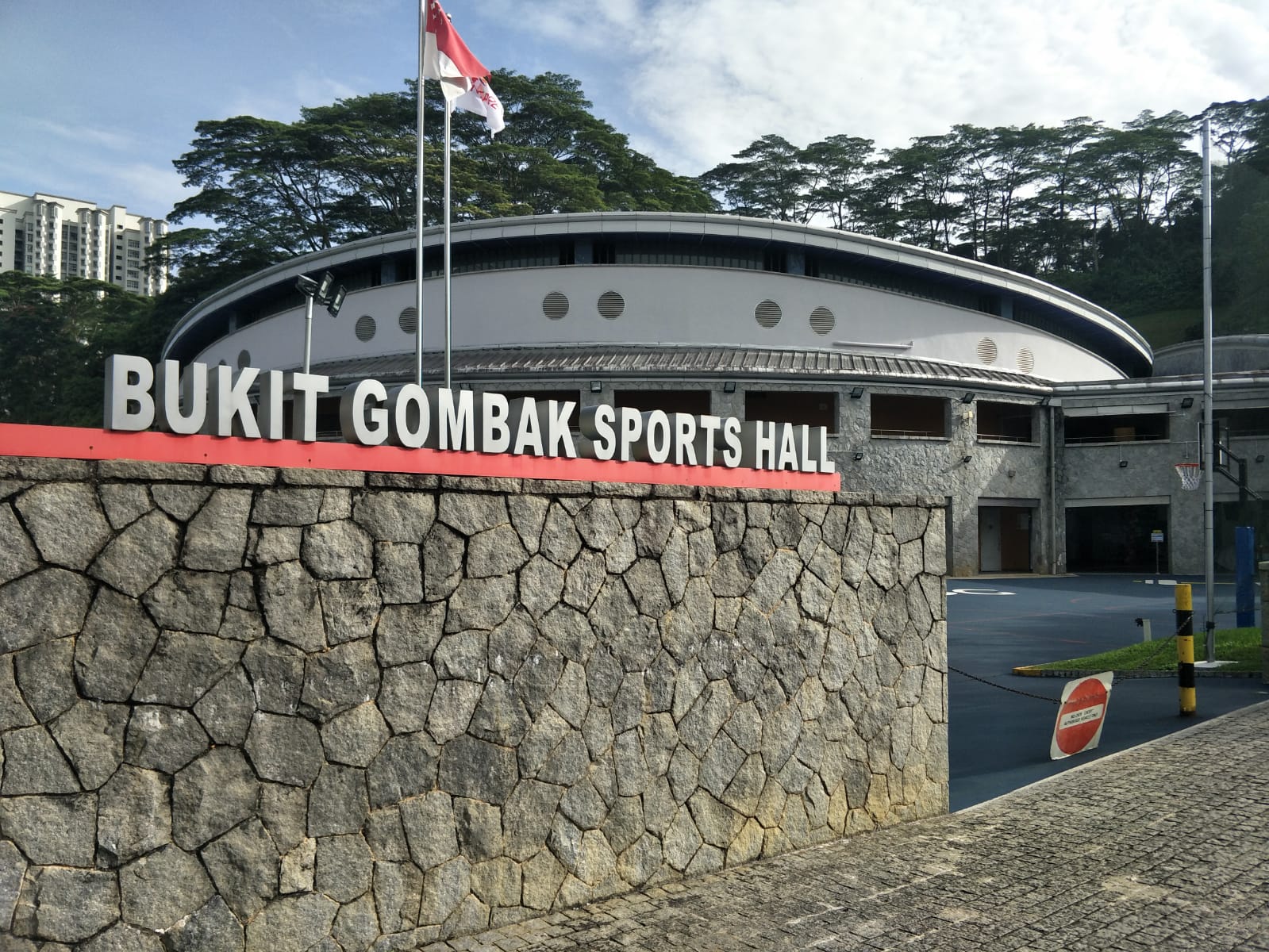 bukit gombak sports hall